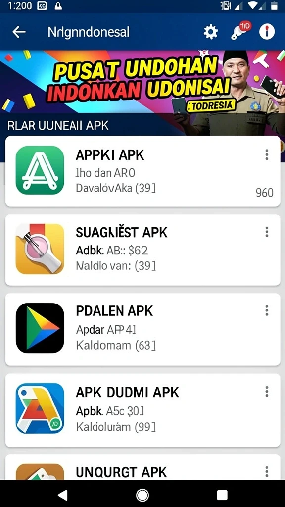 idnraja App APK Terbaru screenshot 3